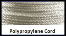 polypropylene cord
